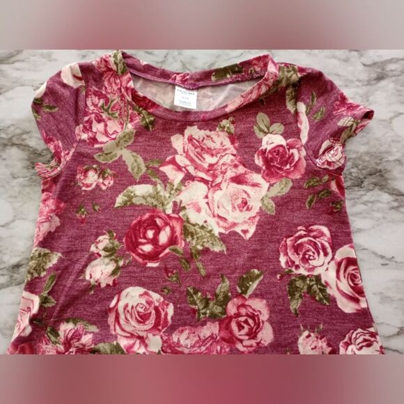 (Bundle) 2 Burgundy Girls Dresses Size 7 - Picture 11 of 15